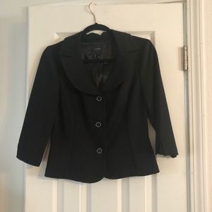 Black blazer